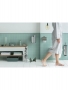 Brabantia, Porta scopino da toilette acciaio cromato